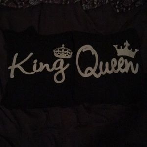 King and Queen Couple Hoodies